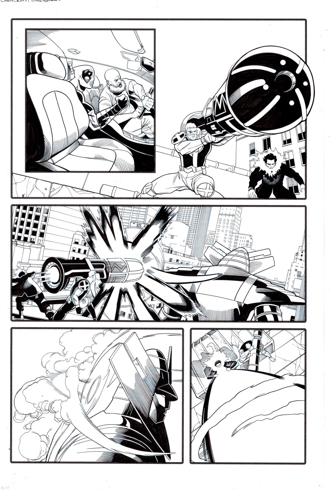 Image of Weapon X-Men #4 PG 8