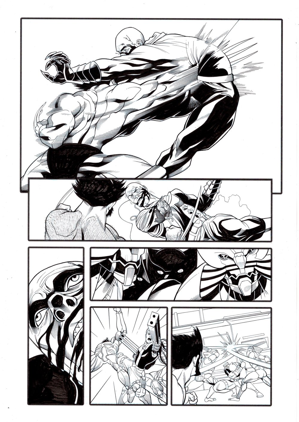 Image of Weapon X-Men 3 PG 14