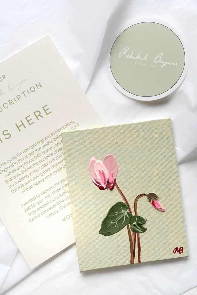 Image of 3 Month Gift Subscription - Original Painting And Two Exclusive Prints 