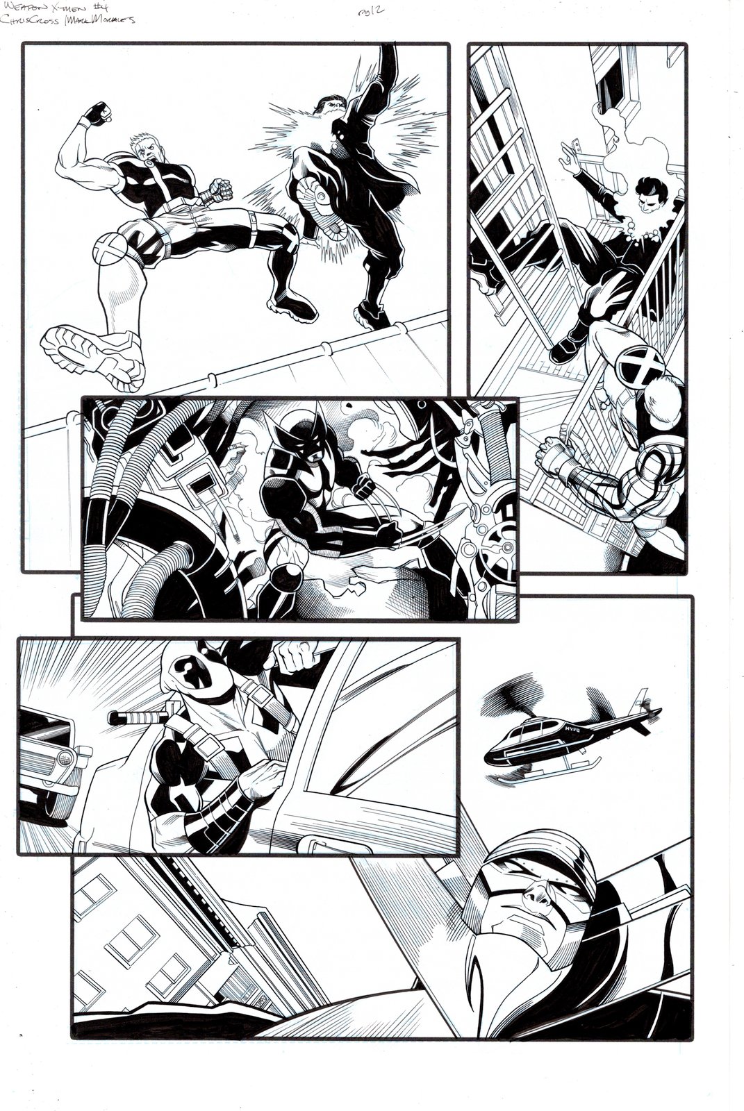 Image of Weapon X-Men 4 PG 12