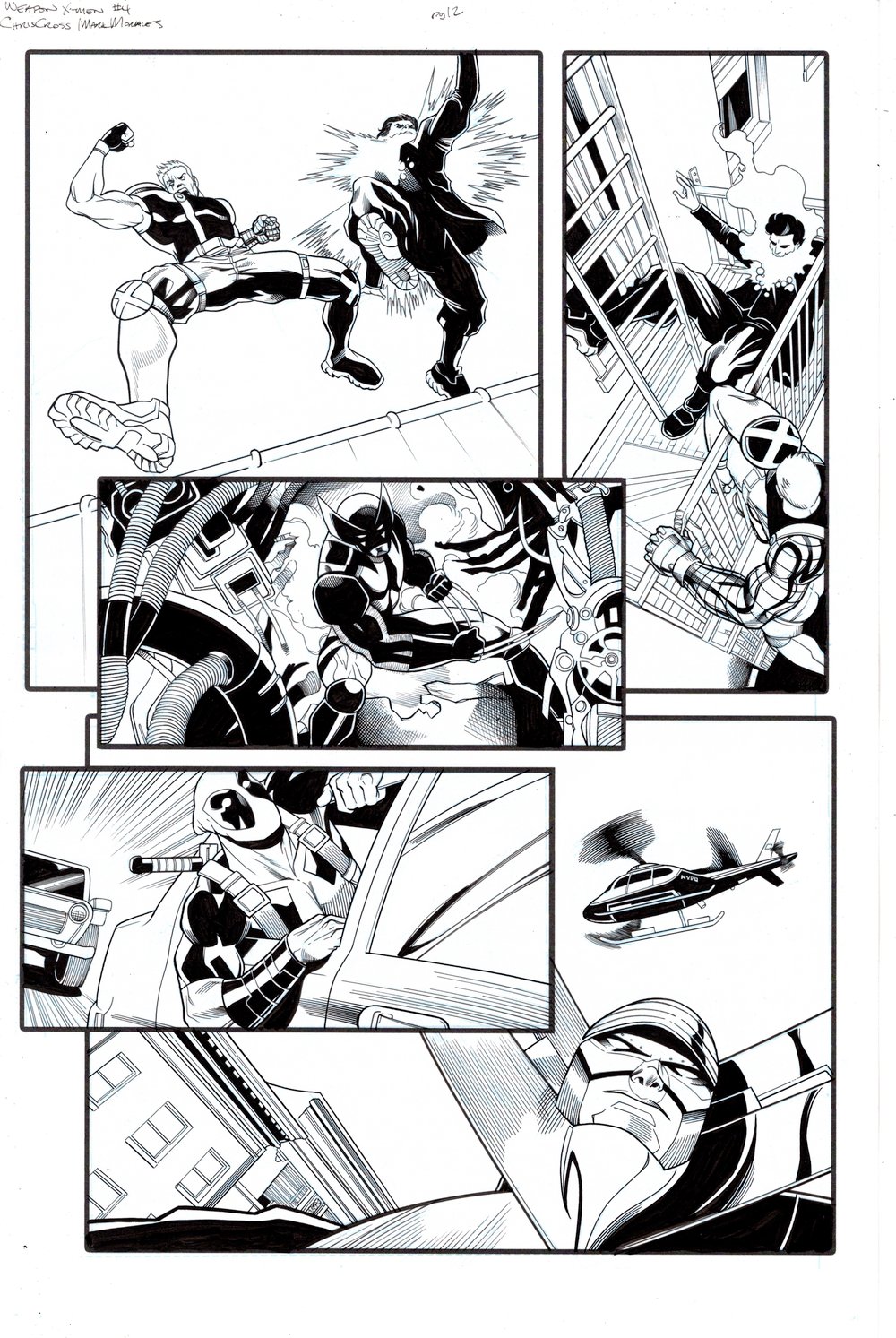 Image of Weapon X-Men 4 PG 12