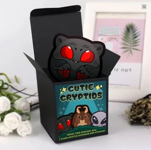 Cryptid Plush Keychain Blindbox