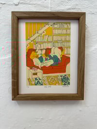 'Back Home' silkscreen print 