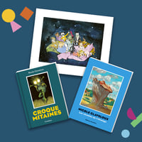 Image 2 of Lot Nicole Claveloux