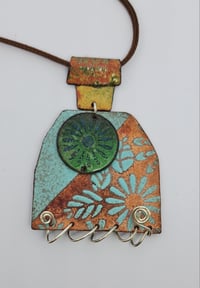 Image 1 of Flower pendant 