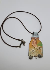 Image 3 of silver wire pendant 