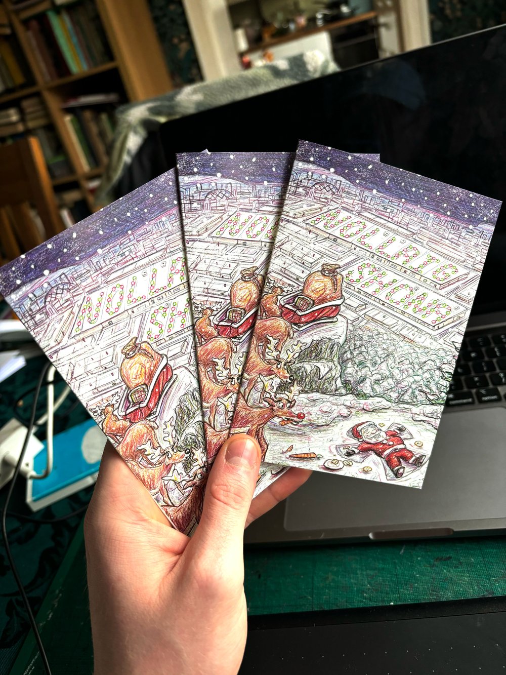 Nollaig Shona 2025 Card x3 Pack