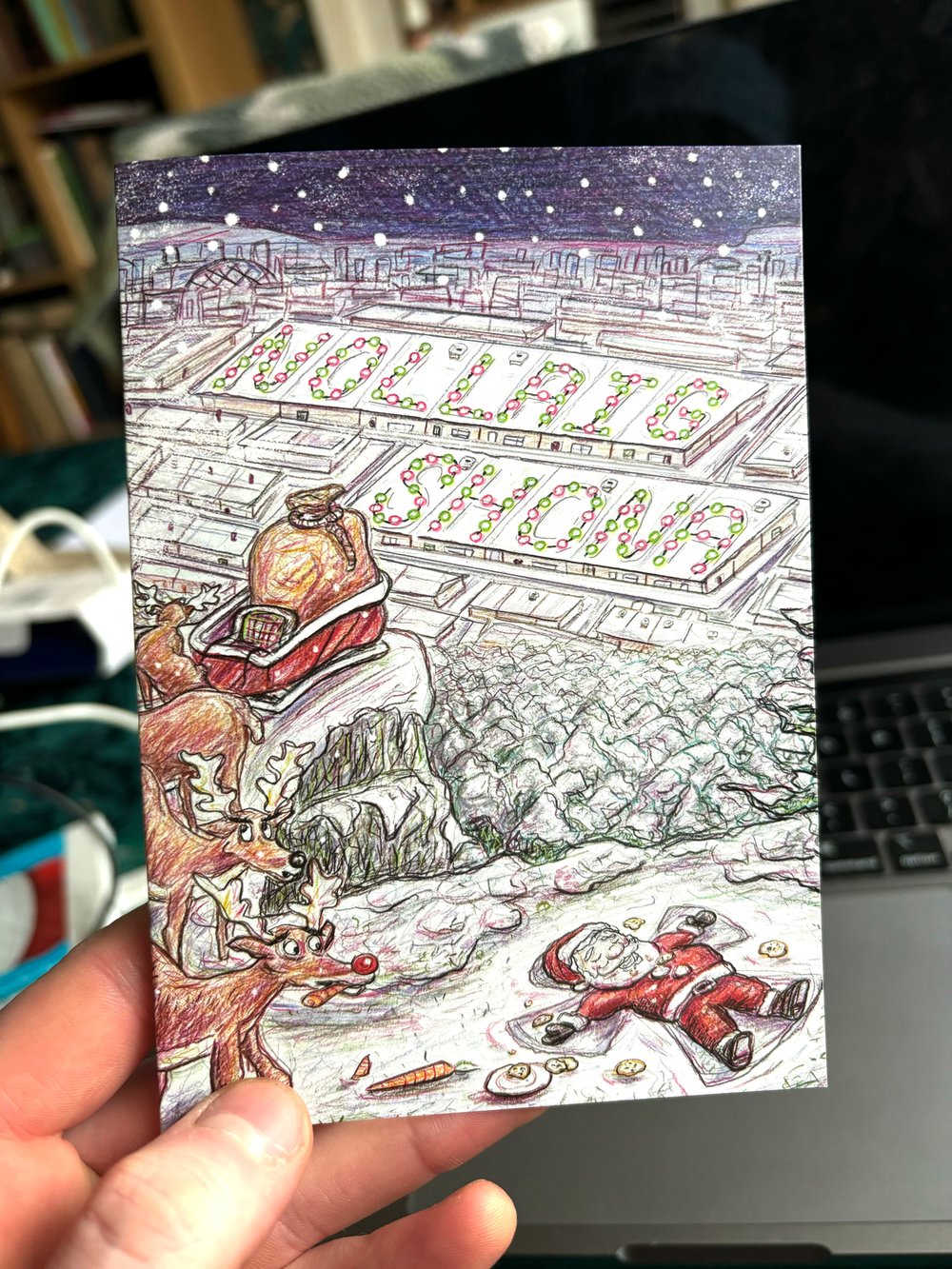 Nollaig Shona 2025 Card x3 Pack