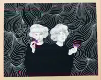 Image 1 of Asteria & Selene  print