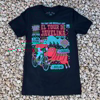 Image 1 of Javelina Black Tee PREORDER