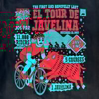 Image 2 of Javelina Black Tee PREORDER