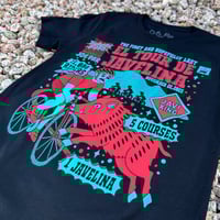 Image 3 of Javelina Black Tee PREORDER