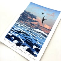 Image 1 of A Little Bit of Dipping at Dawn