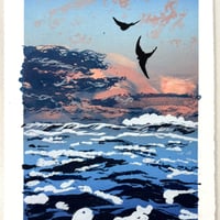 Image 2 of A Little Bit of Dipping at Dawn