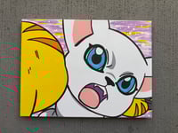 Kitty Monster- Digital Creature