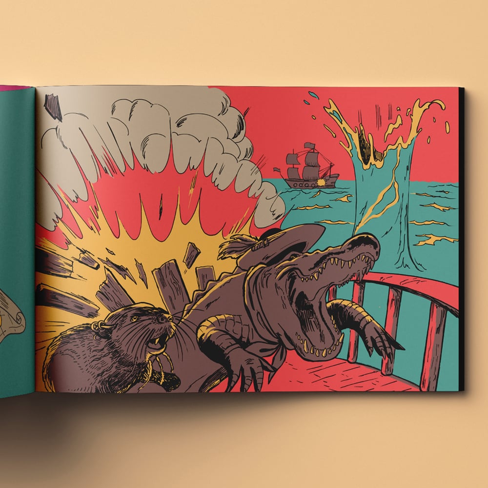 The Flag of Liberty: A True History of the Most Notorious Pirates