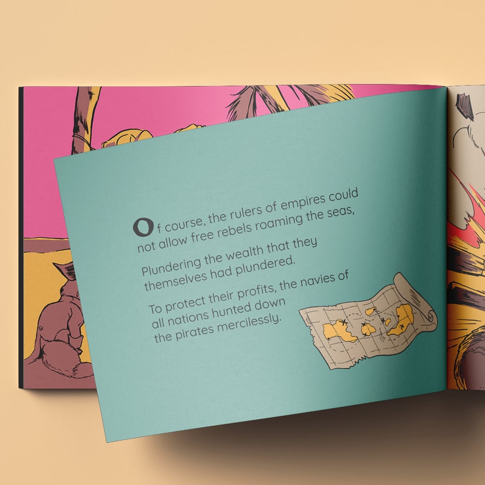 The Flag of Liberty: A True History of the Most Notorious Pirates