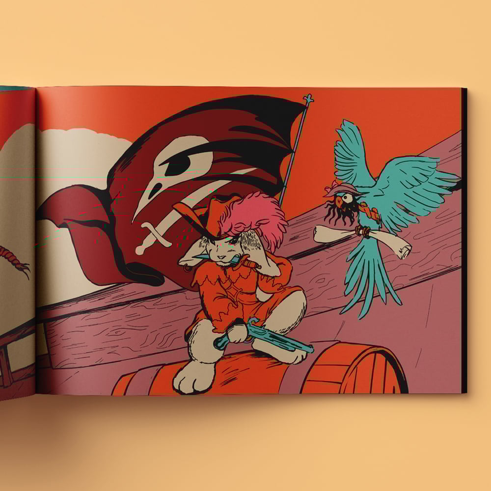 The Flag of Liberty: A True History of the Most Notorious Pirates