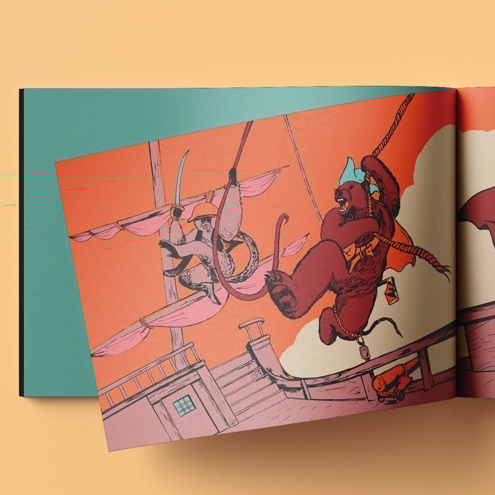 The Flag of Liberty: A True History of the Most Notorious Pirates