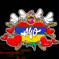 "Stickers Ile Maurice"