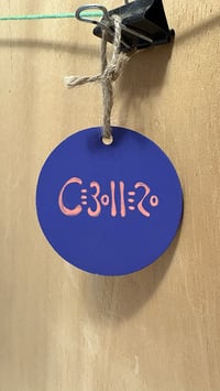 Image 2 of Hand Painted GPK ADAM Bomb Holiday Ornament.... 