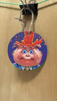 Image 1 of Hand Painted GPK ADAM Bomb Holiday Ornament.... 