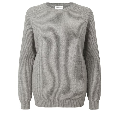 Image of Izzy Lane Sweater - Natural Grey