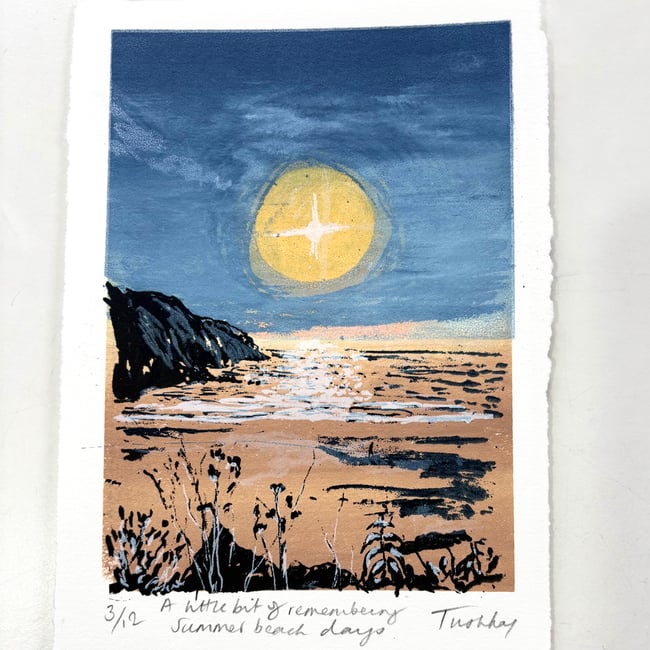 A Little Bit of Remembering Summer Beach Days