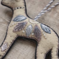 Image 3 of Brindle Whippet Decoration