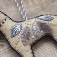 Image 4 of Brindle Whippet Decoration