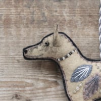 Image 2 of Brindle Whippet Decoration