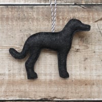 Image 5 of Brindle Whippet Decoration