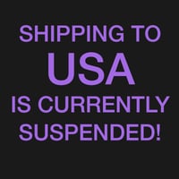 NO SHIPPING TO USA