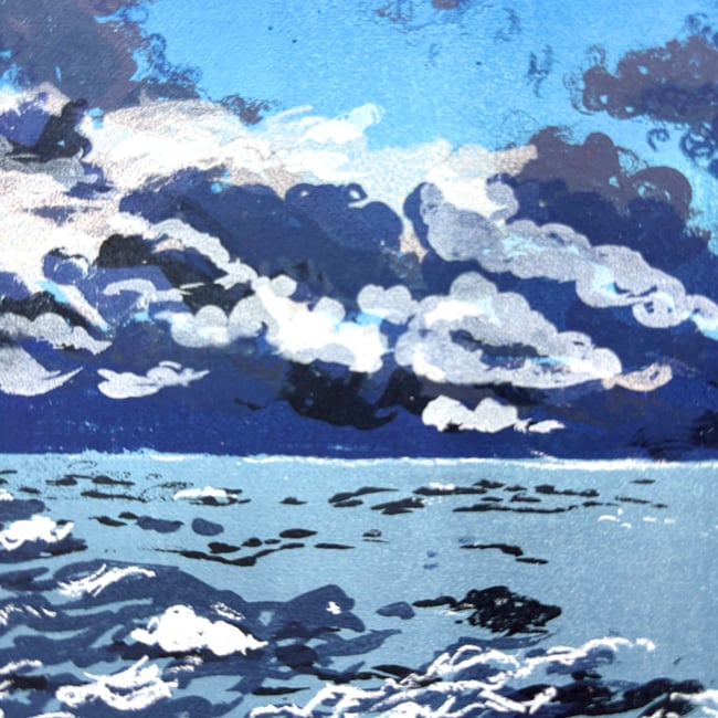 A Little Bit of Realising the Storm is Beautiful