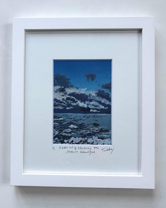 A Little Bit of Realising the Storm is Beautiful