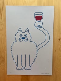 Image 1 of Wine cat