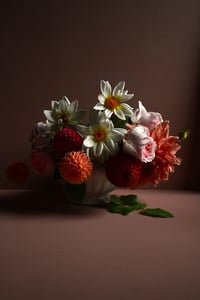 Dahlias for Martha, My Mother