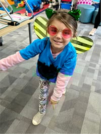 Image 3 of Tribal Fish Kid's Leggings