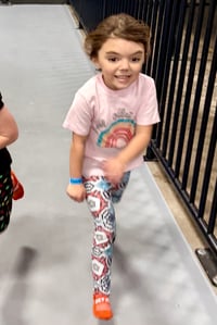 Image 4 of Tribal Fish Kid's Leggings