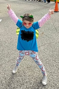 Image 1 of Tribal Fish Kid's Leggings