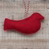 Image 4 of Festive Bird Decoration
