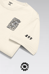 Image 4 of CHANGE YA TUNE DANCER LOGO TEE — VINTAGE OVERSIZE