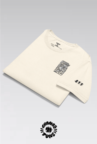 Image 3 of CHANGE YA TUNE DANCER LOGO TEE — VINTAGE OVERSIZE