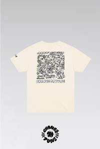 Image 2 of CHANGE YA TUNE DANCER LOGO TEE — VINTAGE OVERSIZE