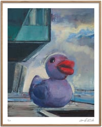 Image 1 of Artprint / Giclée / Kunsttryk / "Ællingen"