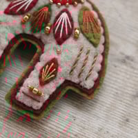 Image 4 of Festive Horse Decoration