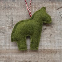 Image 5 of Festive Horse Decoration