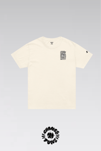 Image 1 of CHANGE YA TUNE DANCER LOGO TEE — VINTAGE OVERSIZE