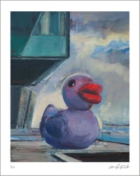 Image 2 of Artprint / Giclée / Kunsttryk / "Ællingen"