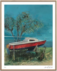 Image 1 of Artprint / Giclée / Kunsttryk / "Nokken III"